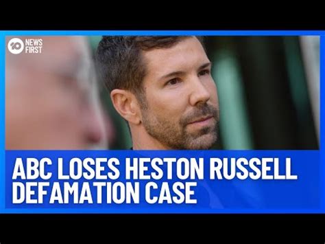 heston russell onlyfans|Heston Russell, ABC defamation: reporter denies ‘sloppy’ claims